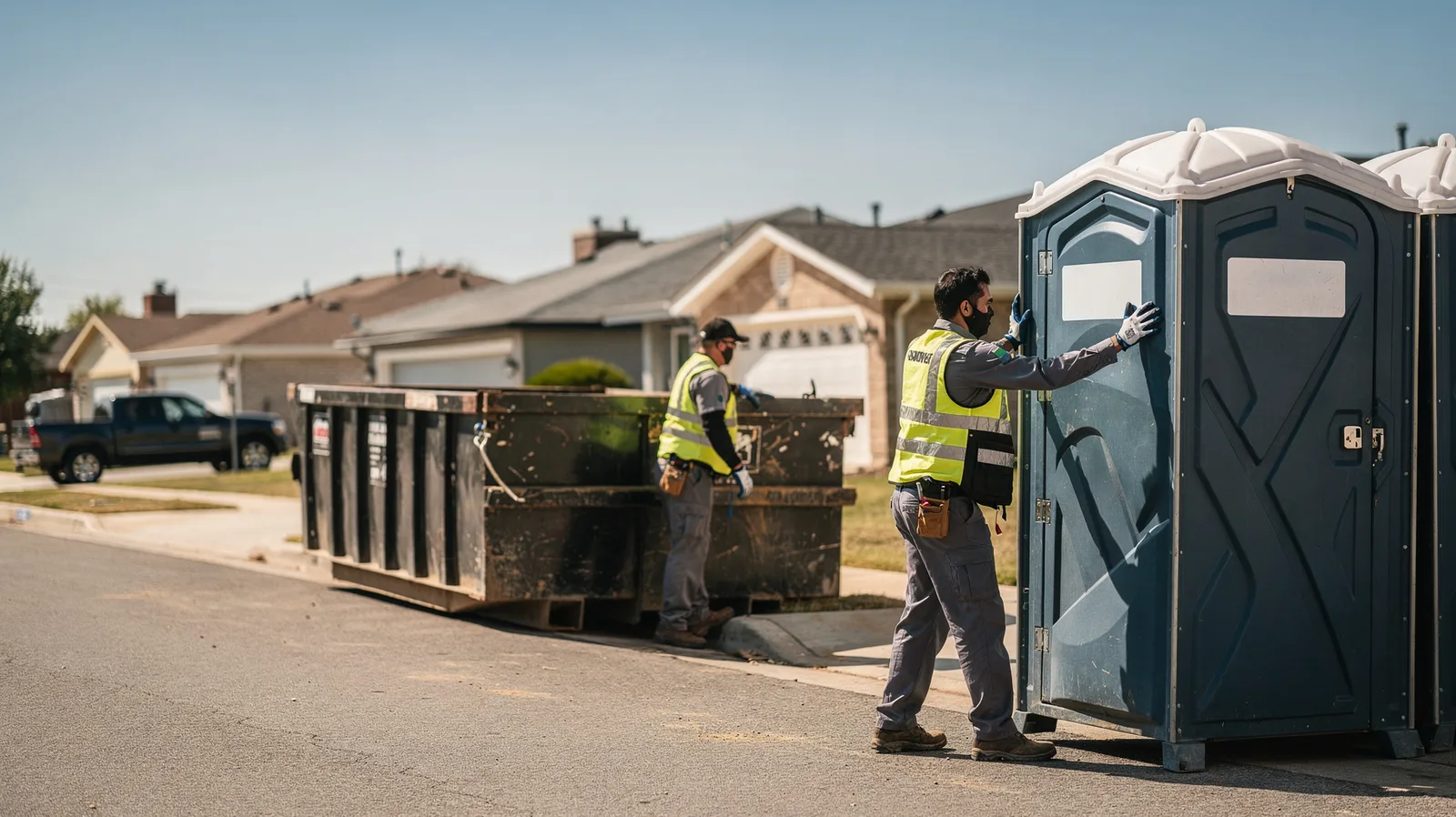 Porta Potty Rental in Hardin, MO near me